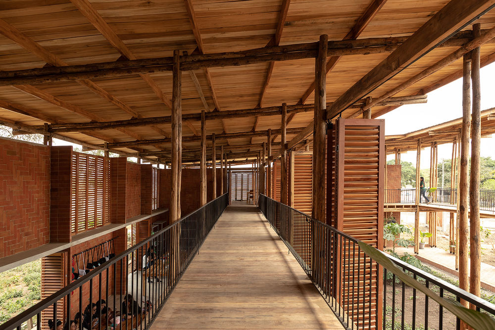 Community Productive Development Center Las Tejedoras / Natura Futura Arquitectura + Juan Carlos Bamba
