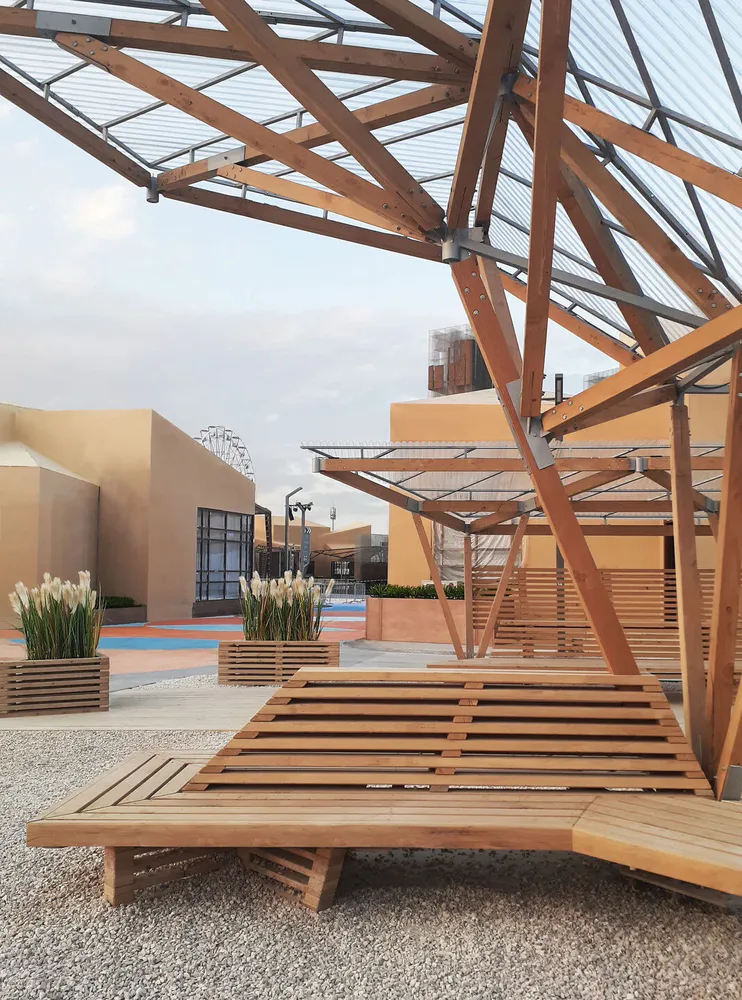 RECREATIONAL ZONE IN DIRIYAH OASIS PARK 2019