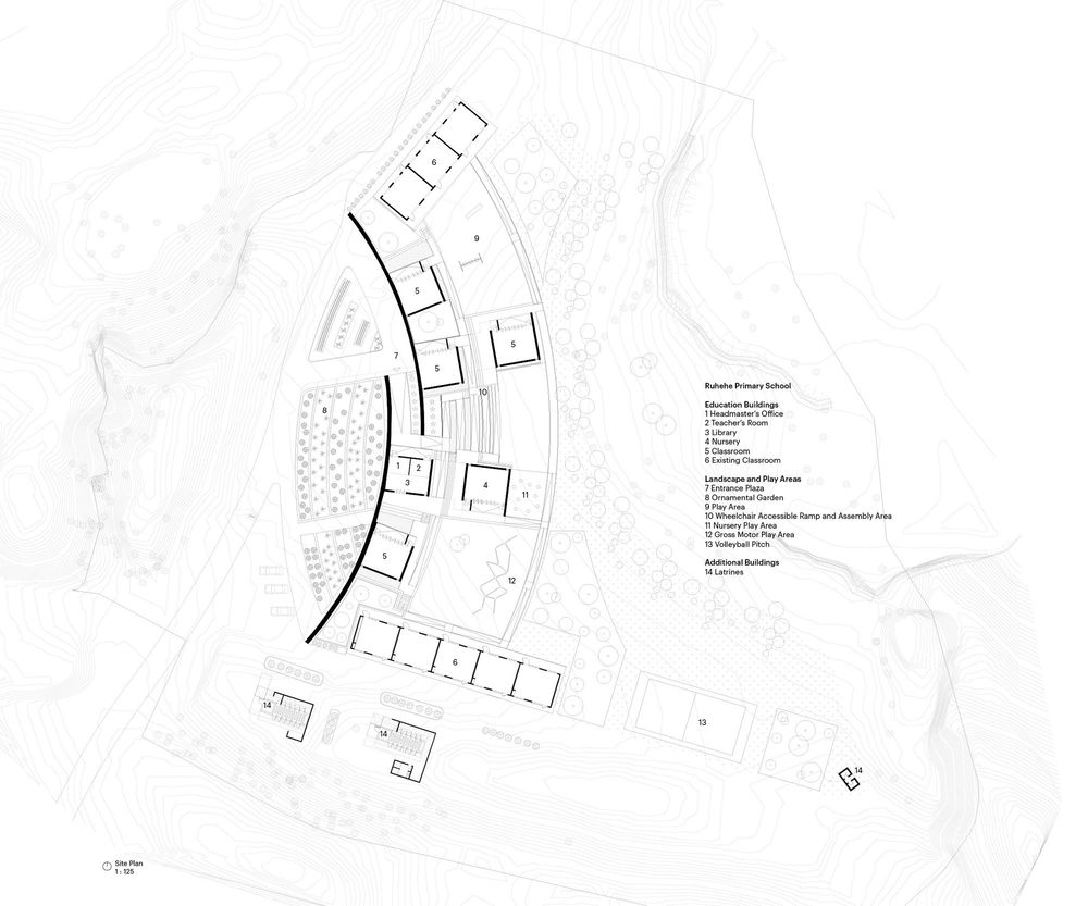 Ruhehe Primary School / MASS Design Group