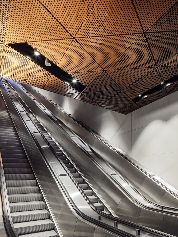 Aalto University Metro Station | ALA Architects
