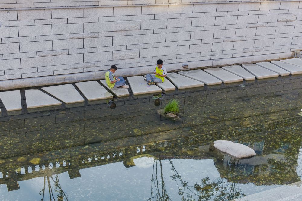 通化县乌拉草沟河综合改造项目 / 水石设计