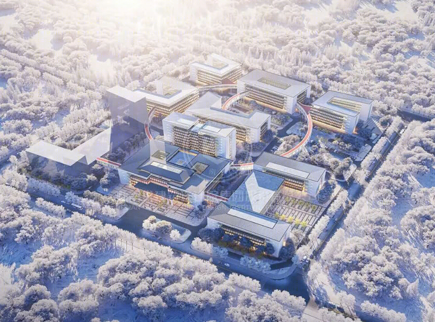 安化县玉溪新城 | 新中式设计诠释山水之美