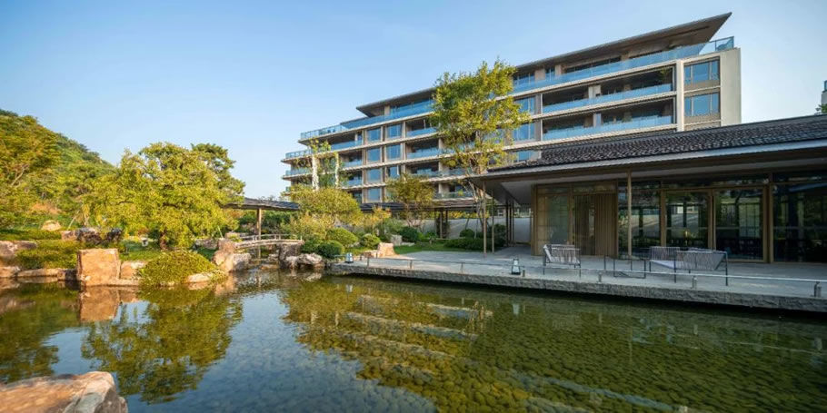 湖光山色间的智能颐养家园——宜兴雅达·松下社区