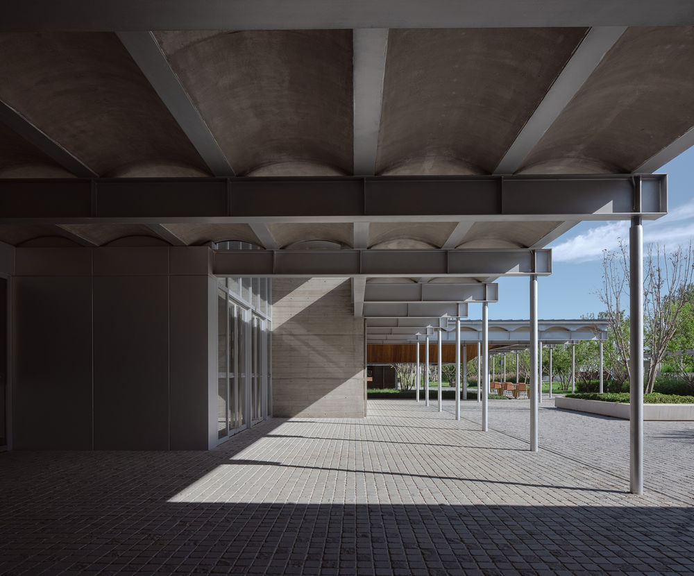 Marketplace of North Coast Aranya by Atelier Z+