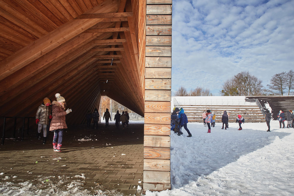Local Activity Center / Marlena Wolnik MWArchitekci
