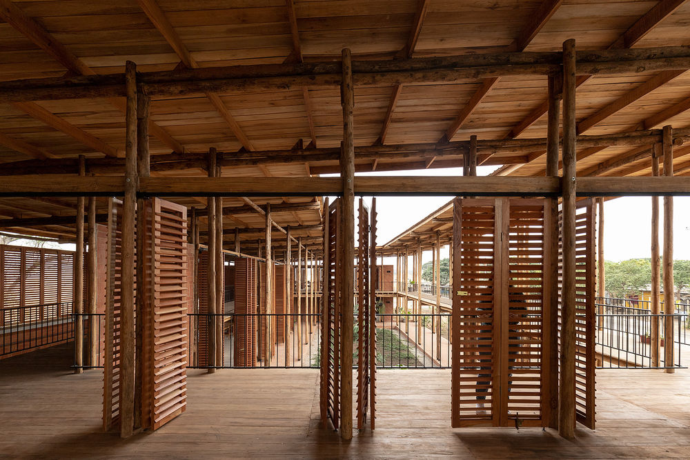 Community Productive Development Center Las Tejedoras / Natura Futura Arquitectura + Juan Carlos Bamba