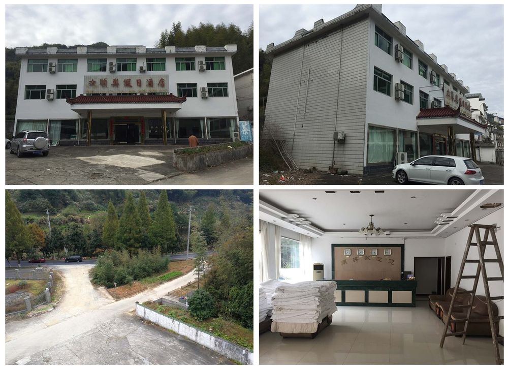 黄山 whisper 酒店丨 qpdro 建筑事务所