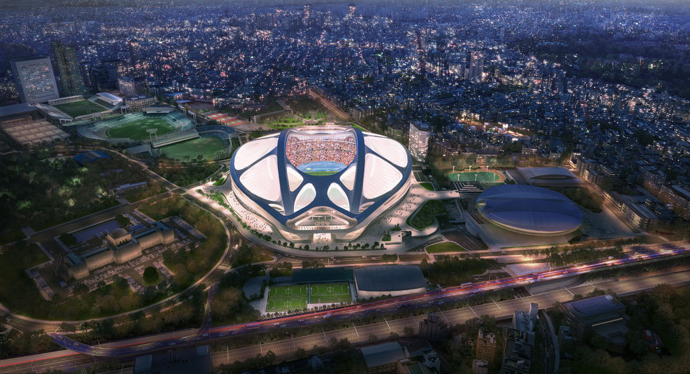 日本新国立体育场——传统与现代的融合