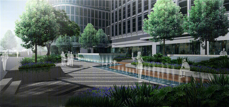 深圳招商局蛇口网谷景观——现代办公区的室外化设计