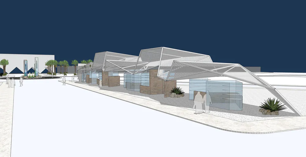 RECREATIONAL ZONE IN DIRIYAH OASIS PARK 2019