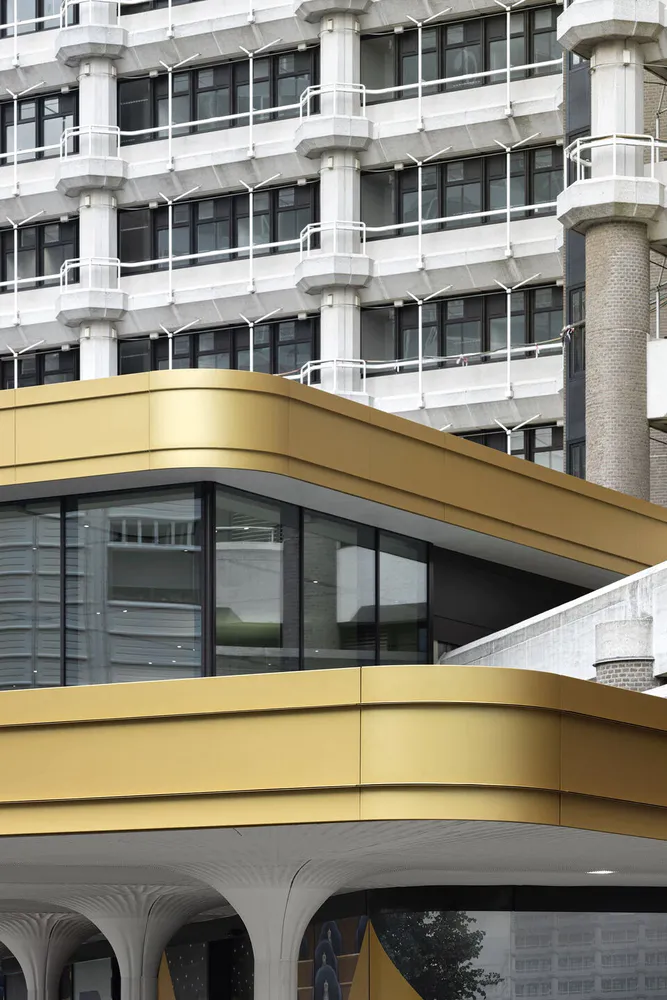 Temporary accommodation House of Representatives