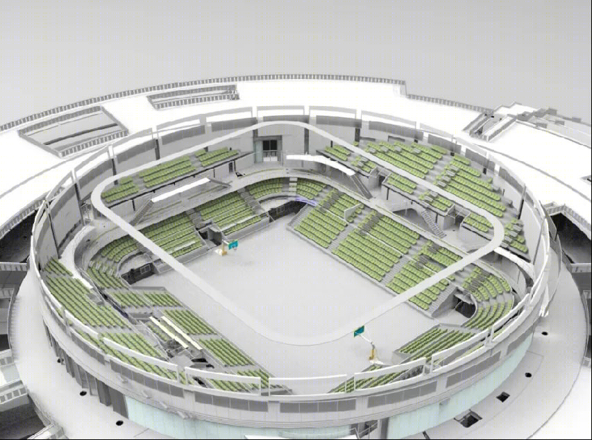 衡山县体育馆 | 创新 BIM 设计，全民健身与防疫的完美结合