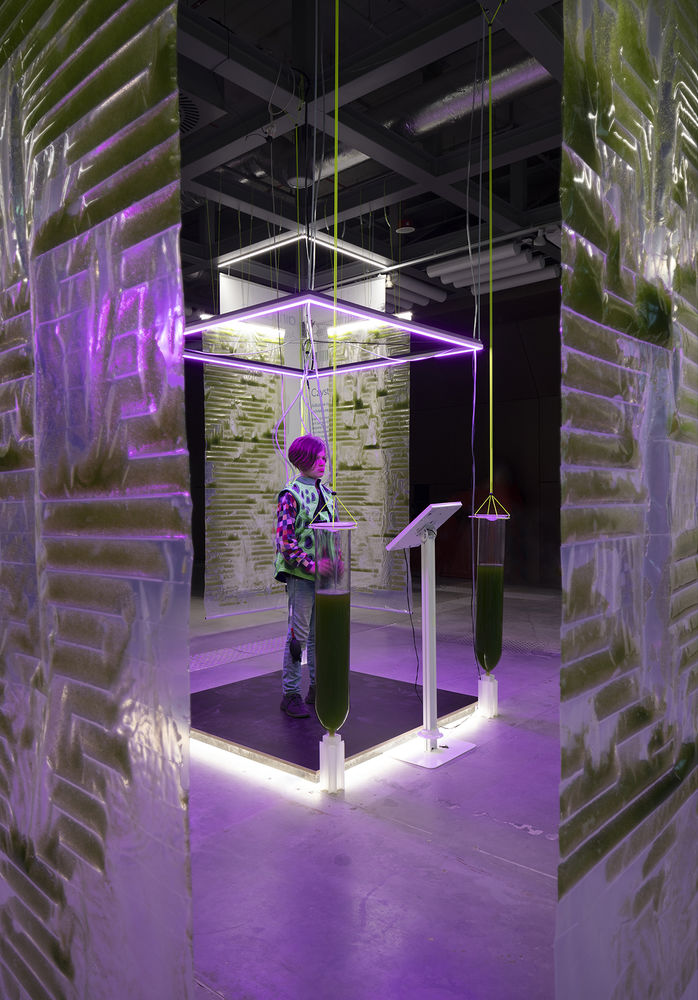 “AirBubble”空气净化游乐场，华沙 / ecoLogicStudio