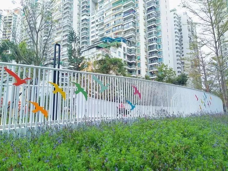 深圳福田区景田北社区公园群 | 首个社区公园群的设计魅力