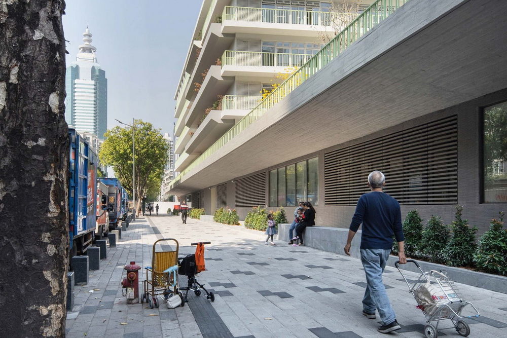 一十一建筑丨深圳福田新沙小学 建筑设计 丨中国深圳