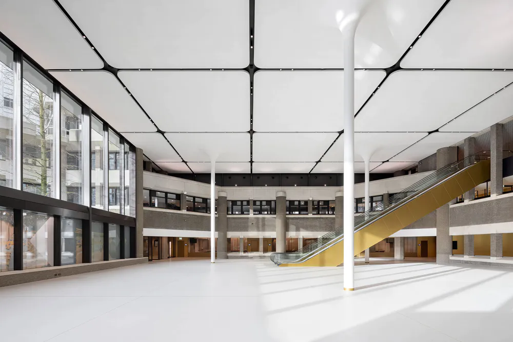 Temporary accommodation House of Representatives