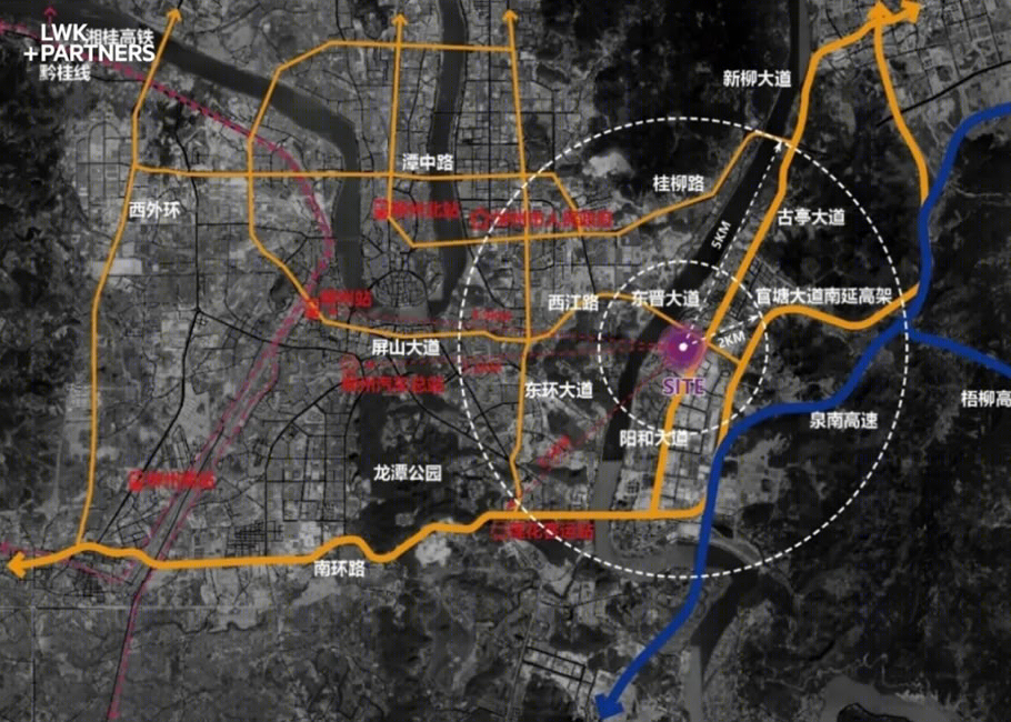 柳州旭辉江来 | 游轮式建筑，开启柳州现代生活新方式