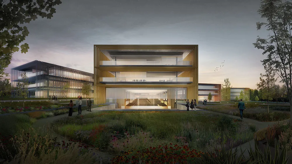 New Financial Center and Headquarters BCC-CAJAMAR