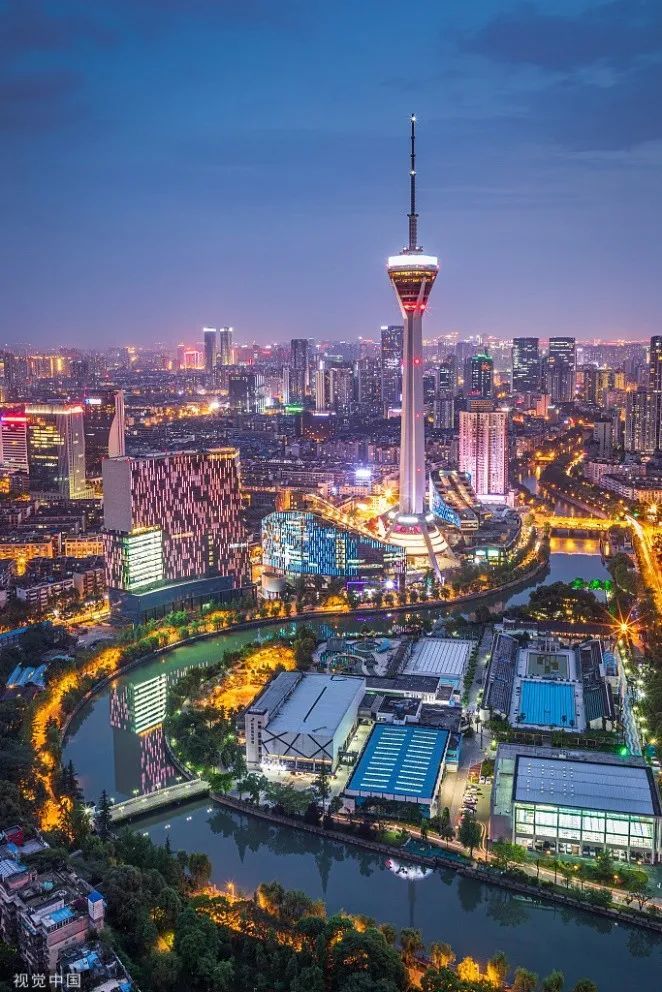 公园城市建设中的夜景营造场景化模式探究