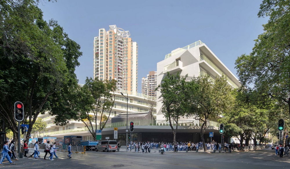 一十一建筑丨深圳福田新沙小学 建筑设计 丨中国深圳