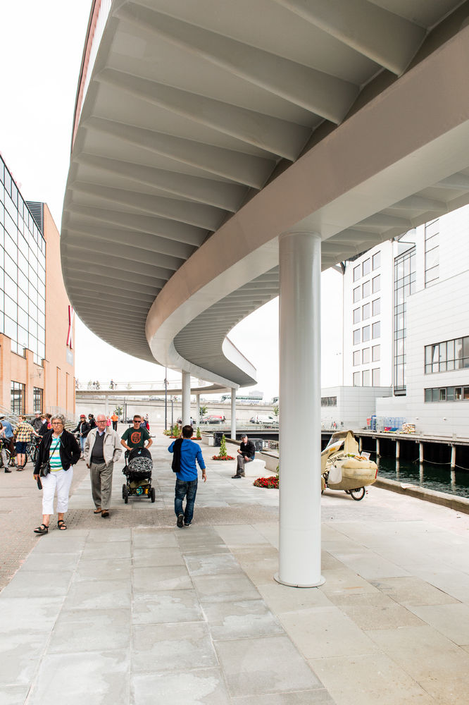 Cykelslangen/The Bicycle Snake | DISSING+WEITLING architecture