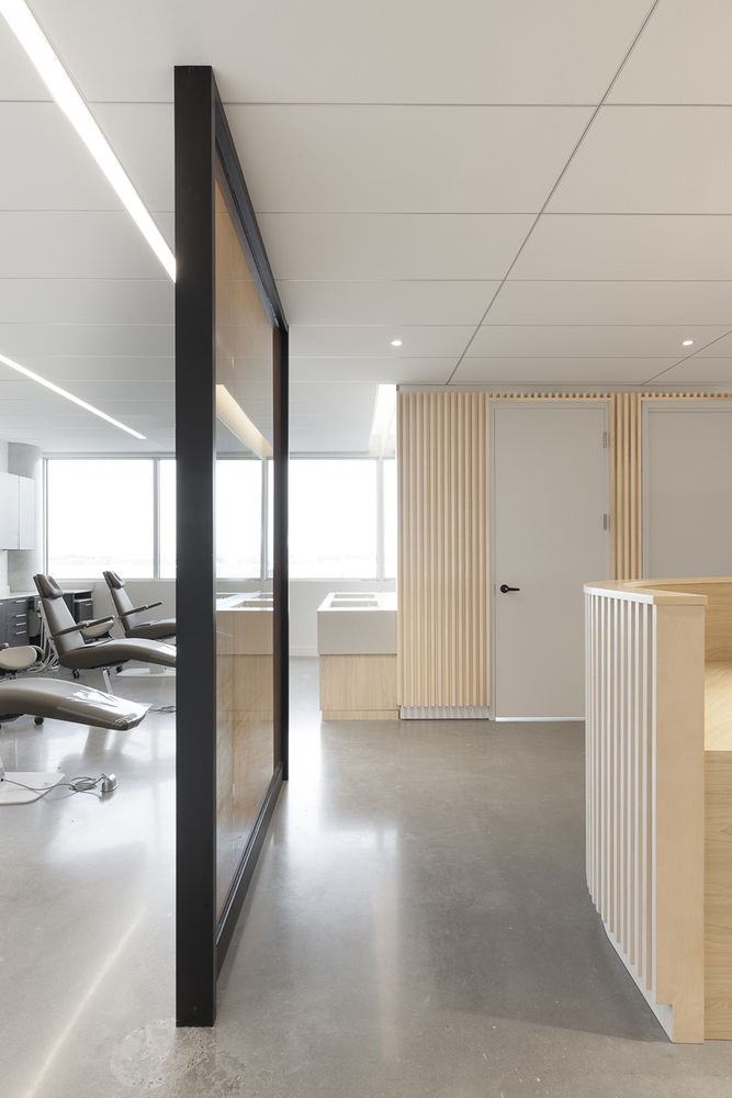 Go Orthodontistes牙科诊所，加拿大 / Natasha Thorpe Design