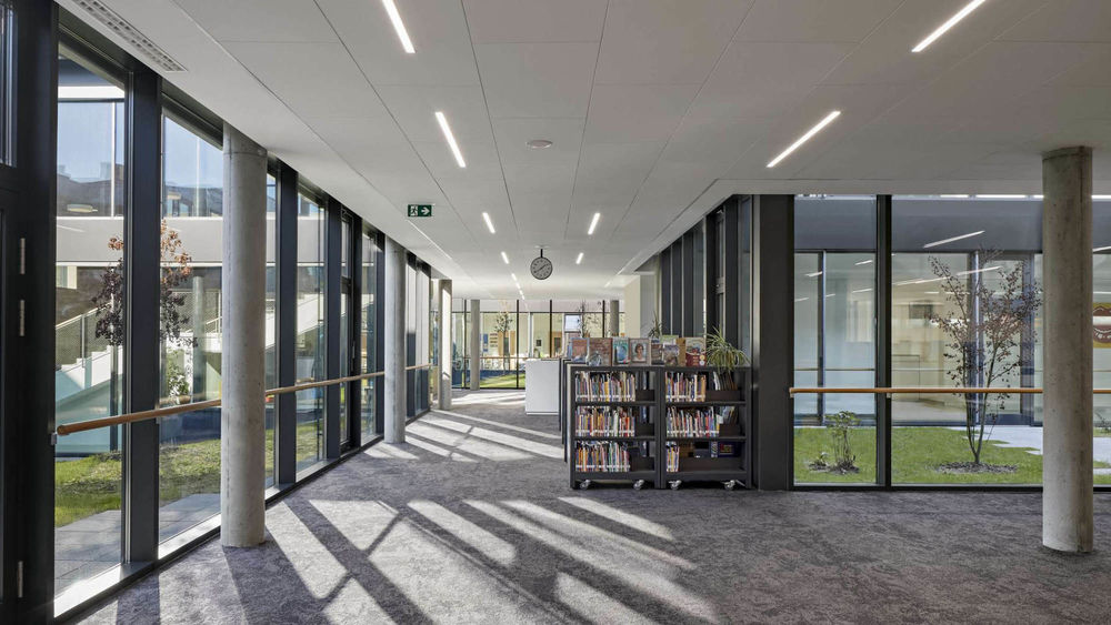 Educational Complex Središće / SANGRAD+AVP architects + Flansburgh Architects
