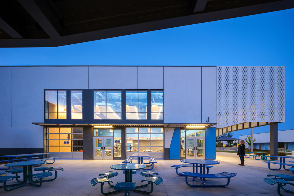 Agnews K12 Campus / LPA