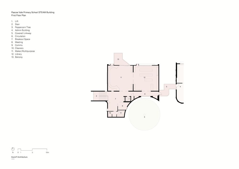 Pascoe Vale Primary School STEAM / Kosloff Architecture