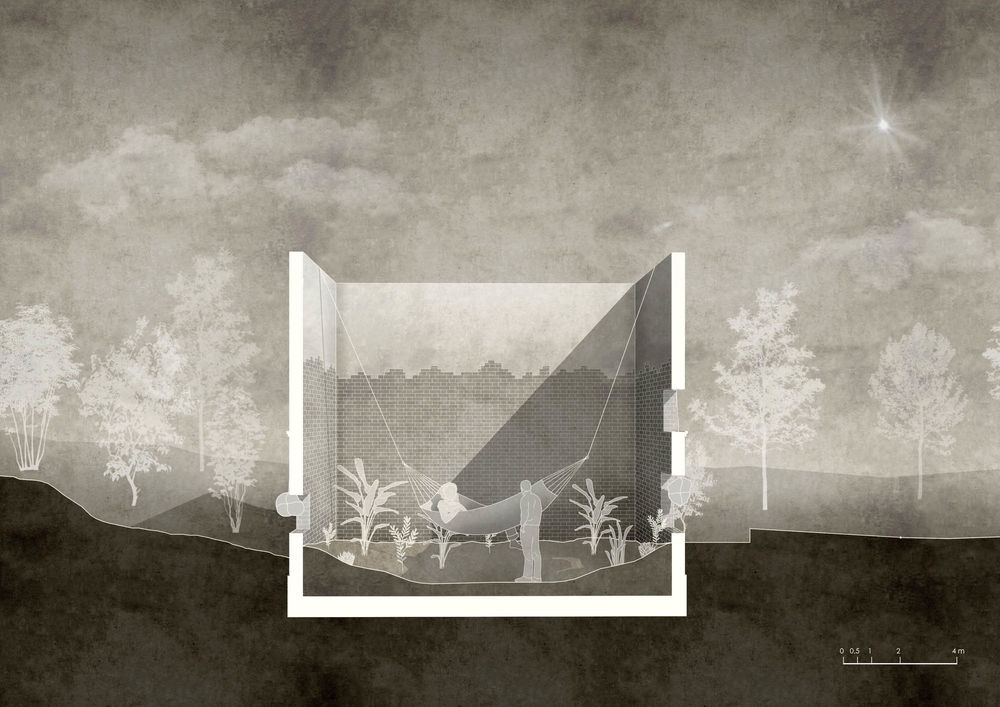 "Raum der Stille" City Meeting Place / Christoph Hesse Architects