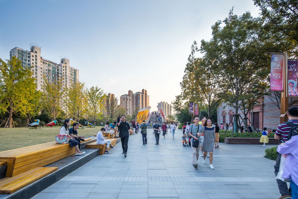 梦幻联动 | 上海置汇旭辉广场生态艺术公园