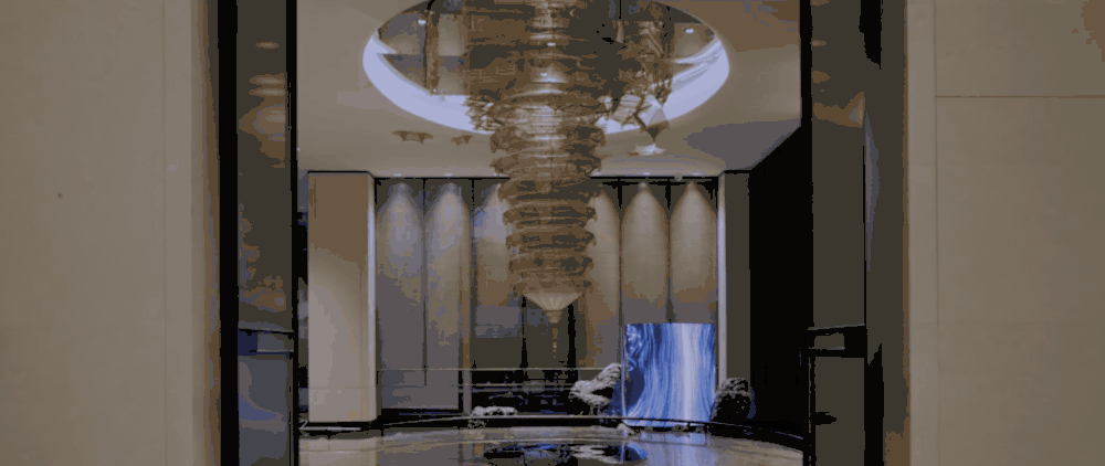 淮安海尚风华·爱琴海售楼处 | 时空之城的艺术探索