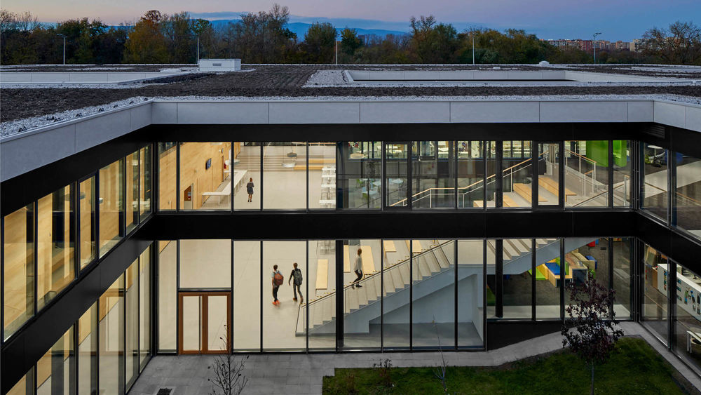 Educational Complex Središće / SANGRAD+AVP architects + Flansburgh Architects