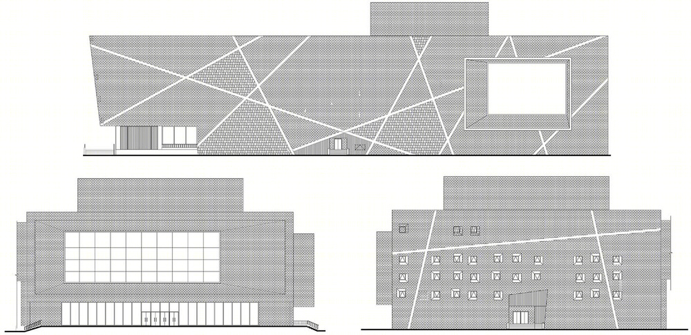 渭南三幢文化建筑 | 传统与现代的碰撞与融合