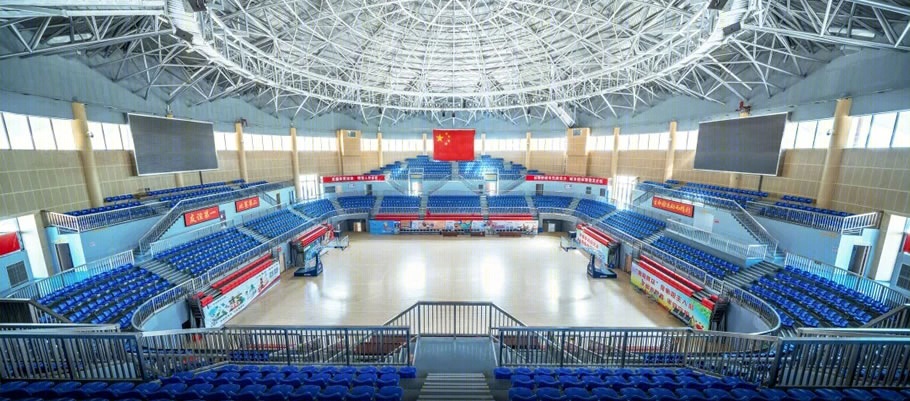 衡山县体育馆 | 创新 BIM 设计，全民健身与防疫的完美结合