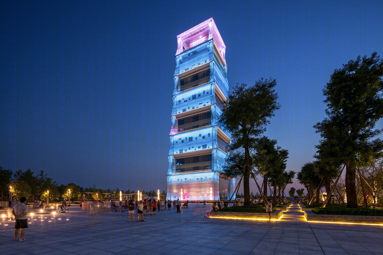 西安航天城文化生态园——现代景观设计与古文化的完美融合