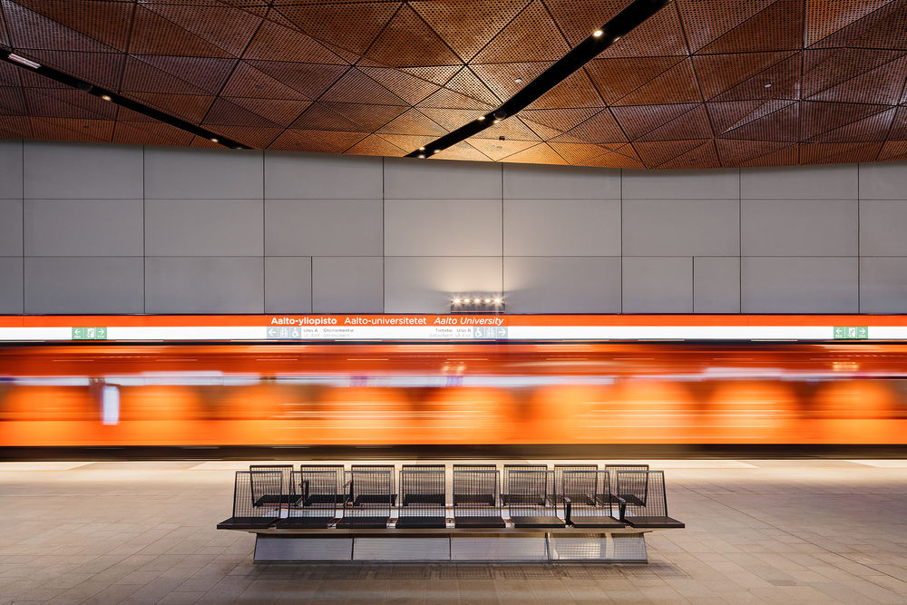 Aalto University Metro Station | ALA Architects
