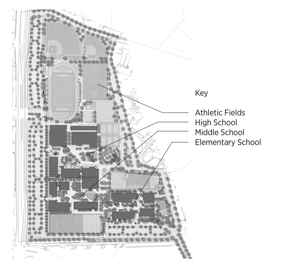 Agnews K12 Campus / LPA