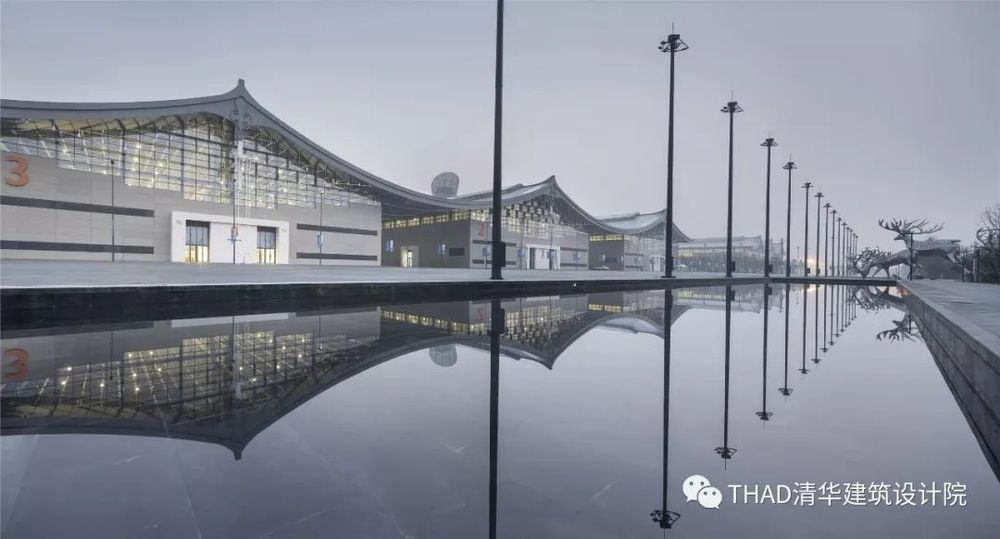 石家庄国际会展中心 | 世界最大悬索结构展厅的绿色与地域特色设计