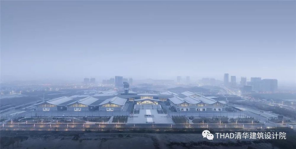 石家庄国际会展中心 | 世界最大悬索结构展厅的绿色与地域特色设计