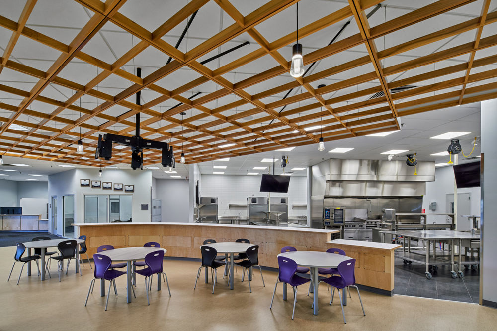 灵活空间助力未来职业发展—— Harper Woods College and Career Institute