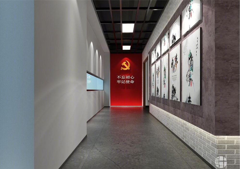 现代社区服务中心室内设计案例分析