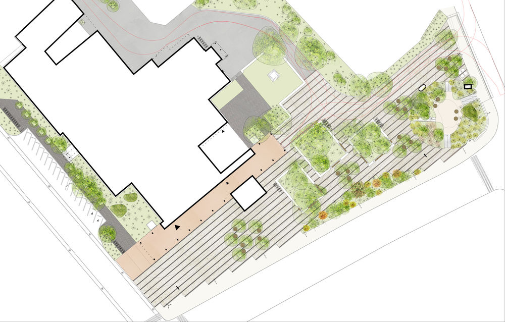 Daile Theatre Square Refurbishment / MADE arhitekti