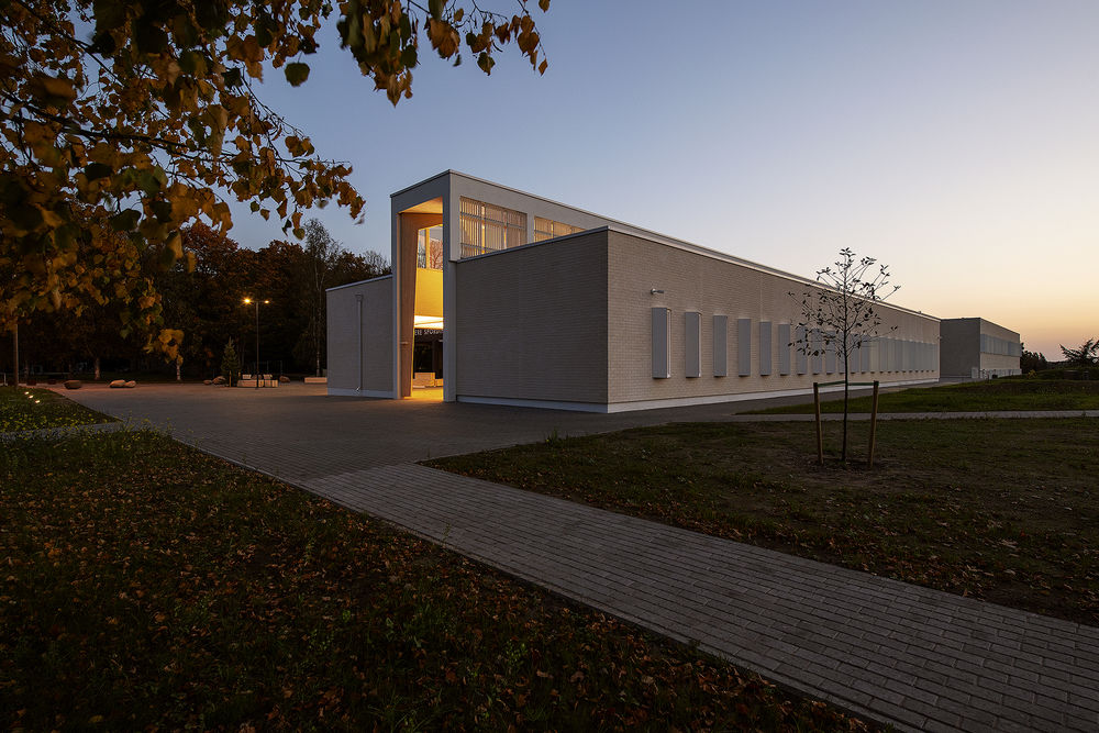 Tabivere Basic School / Arhitekt Must