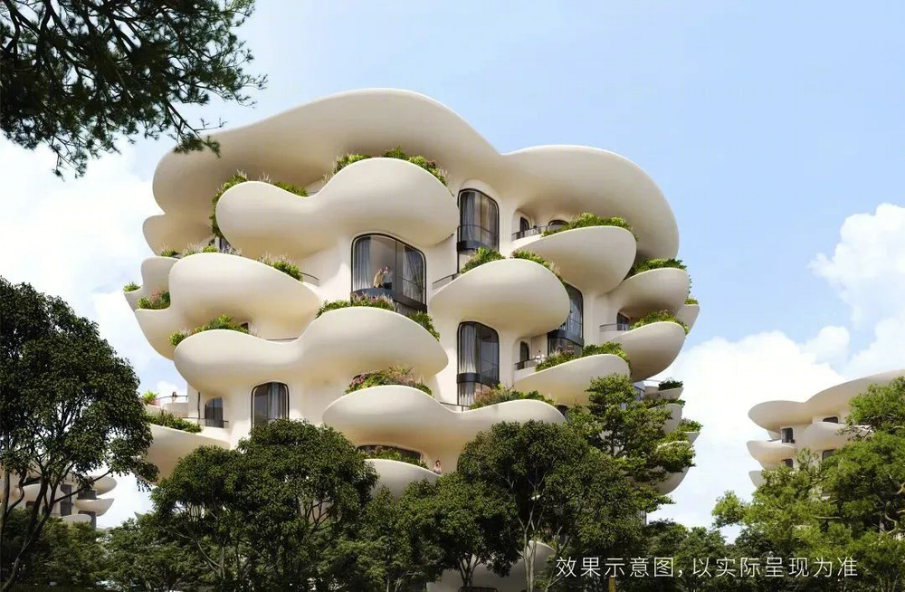 郑州建业君邻大院·松苑 | 自然生长的山水城市豪宅