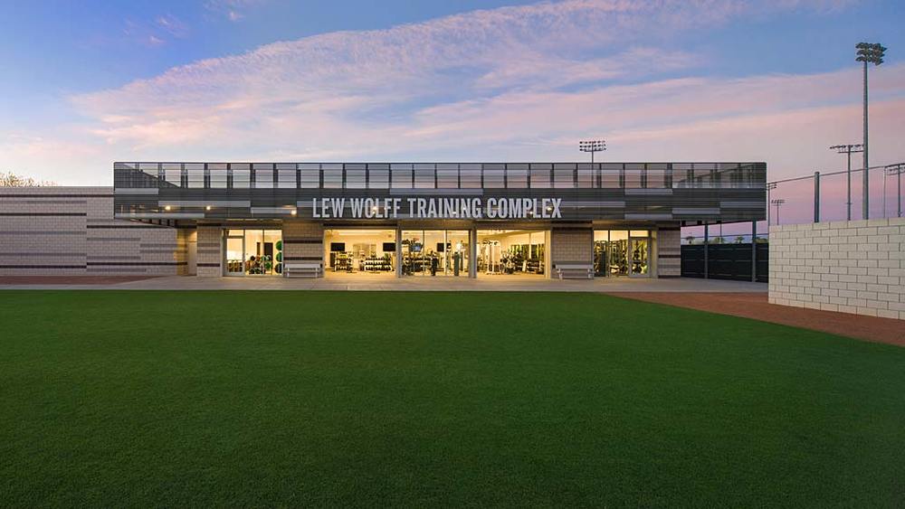 Gensler 打造全新奥克兰 Athletics 春训基地
