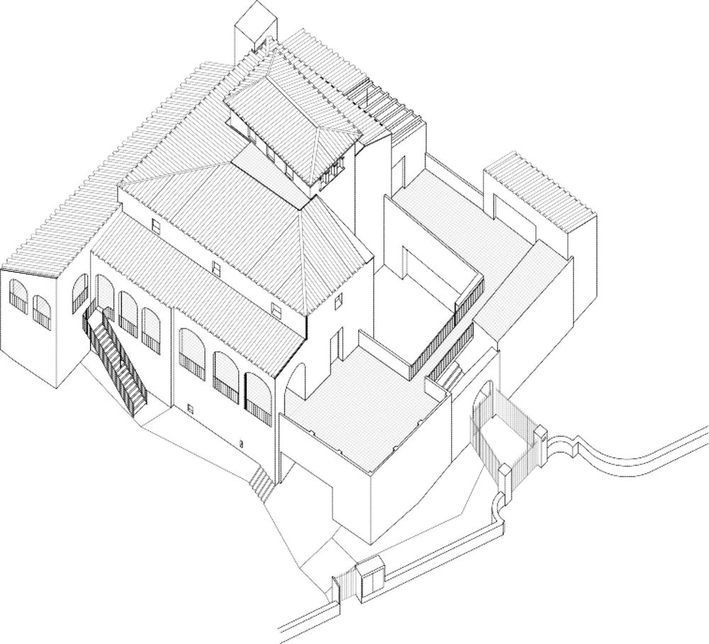 古老农舍改建而成的音乐学院 / BAMMP Arquitectes