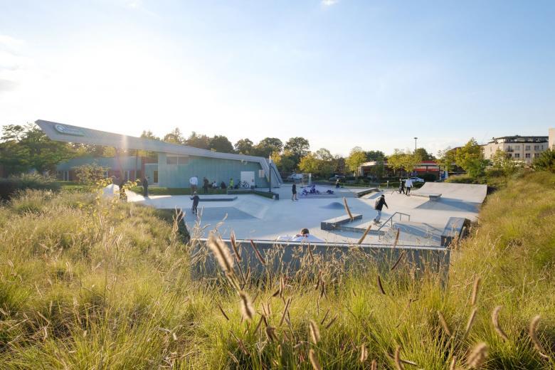 GREENBOX Landschaftsarchitekten丨Treffpunkt Altstadt Dorsten丨德国