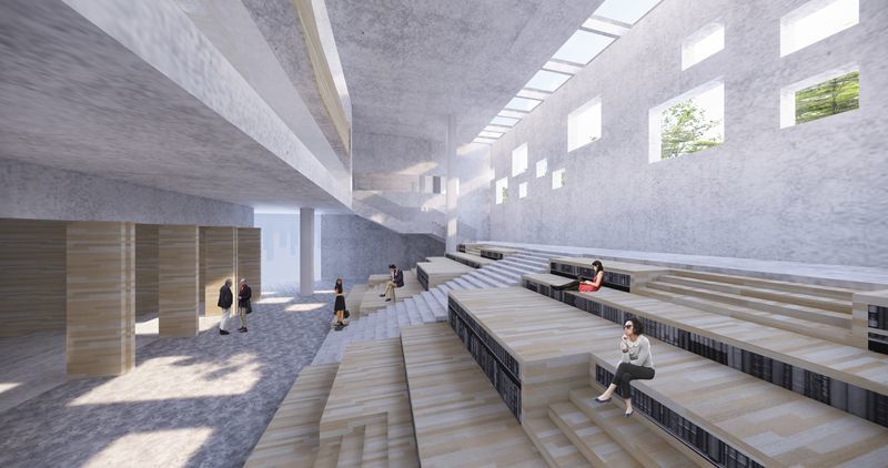 上海交通大学闵行校区智能大楼 | 超长体量科研实验建筑
