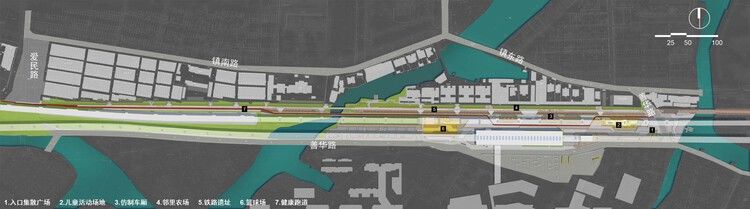 五象 987 高线公园 | 百年铁路的华丽转身